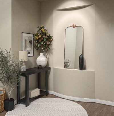Farmhouse, Transitional Entryway Design by Rhonda Stanbury Interior Designer Mariel