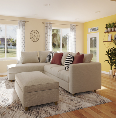 Contemporary, Modern, Transitional Living Room Design by Rhonda Stanbury Interior Designer Rumki