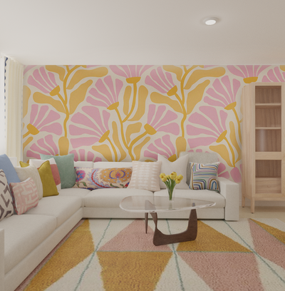 Contemporary, Modern, Bohemian, Inspired Modern, Contemporary Luxe Living Room Design by Rhonda Stanbury Interior Designer Andrew