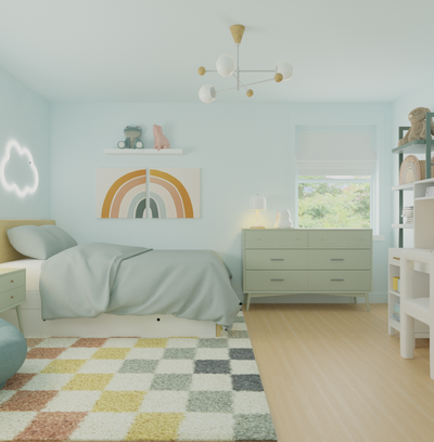 Modern, Midcentury Modern, Scandinavian, Midcentury Scandi Bedroom Design by Rhonda Stanbury Interior Designer Cayla