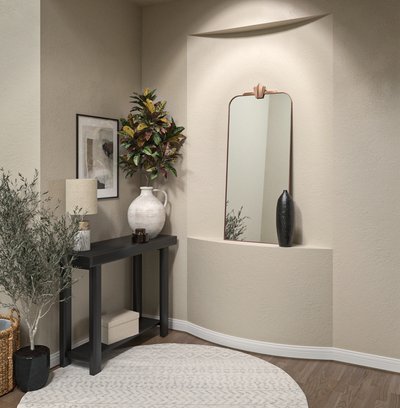 Farmhouse, Transitional Entryway Design by Rhonda Stanbury Interior Designer Mariel