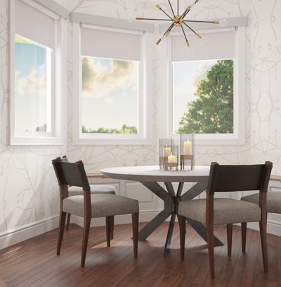 Contemporary, Modern, Transitional Dining Room Design by Rhonda Stanbury Interior Designer Daniela