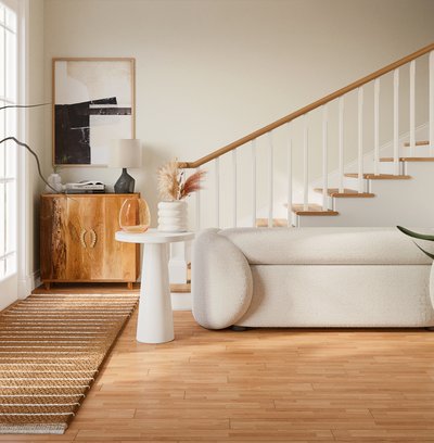 Modern, Eclectic, Bohemian, Midcentury Modern Entryway Design by Rhonda Stanbury Interior Designer Summer