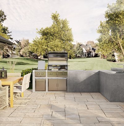 Rustic, Transitional Outdoor Space Design by Rhonda Stanbury Interior Designer Kate