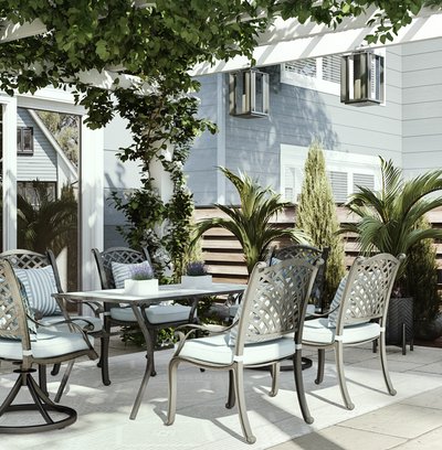 Industrial, Rustic Outdoor Space Design by Rhonda Stanbury Interior Designer Chanel