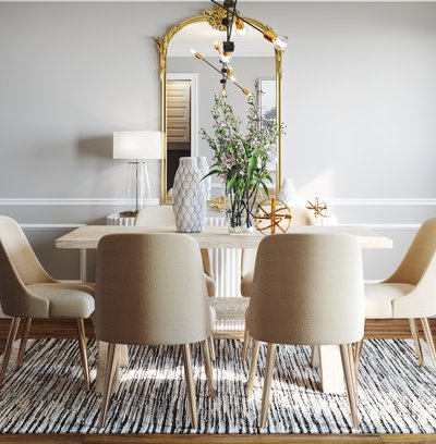 Contemporary, Modern Dining Room Design by Rhonda Stanbury Interior Designer James