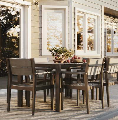 Minimal Outdoor Space Design by Rhonda Stanbury Interior Designer Gonzalo
