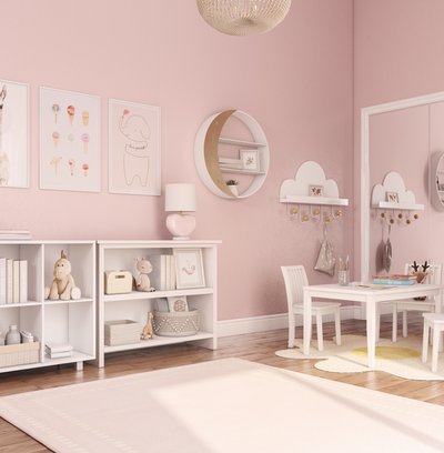 Contemporary, Modern, Bohemian Playroom Design by Rhonda Stanbury Interior Designer Athina