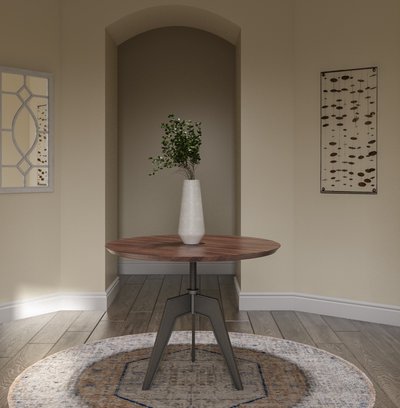 Contemporary, Rustic Entryway Design by Rhonda Stanbury Interior Designer Karen