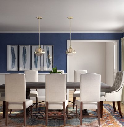 Classic, Glam, Traditional, Transitional Dining Room Design by Rhonda Stanbury Interior Designer Christine