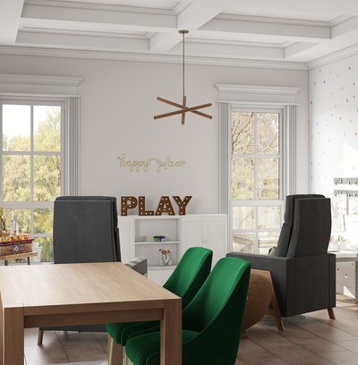 Modern, Glam, Preppy Not Sure Yet Design by Rhonda Stanbury Interior Designer Lena