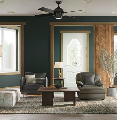 Contemporary, Modern, Rustic, Library, Vintage Reading Room Design by Rhonda Stanbury Interior Designer Daniela
