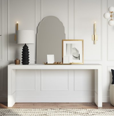 Modern, Traditional Entryway Design by Rhonda Stanbury Interior Designer Aubrey