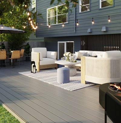 Contemporary, Minimal Outdoor Space Design by Rhonda Stanbury Interior Designer Courtney