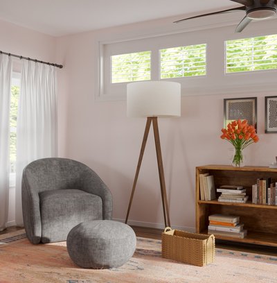 Eclectic, Bohemian Playroom Design by Rhonda Stanbury Interior Designer Sarah