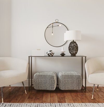 Modern, Minimal Entryway Design by Rhonda Stanbury Interior Designer Sydney