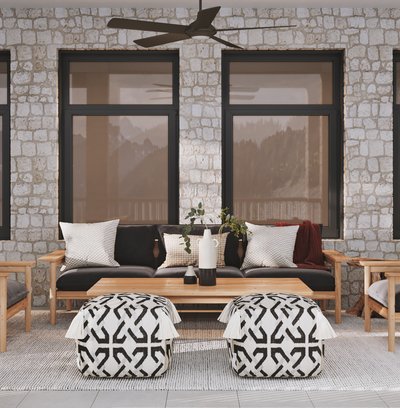 Outdoor Space Design by Rhonda Stanbury Interior Designer Maria
