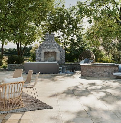 Modern, Bohemian Outdoor Space Design by Rhonda Stanbury Interior Designer Leigh