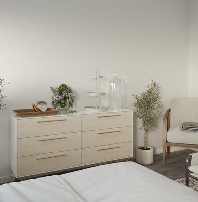Contemporary, Farmhouse, Transitional Bedroom Design by Rhonda Stanbury Interior Designer Dalia