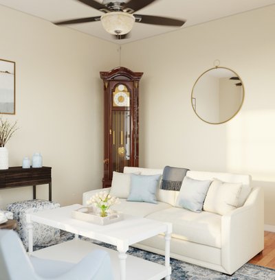 Classic, Coastal, Traditional Reading Room Design by Rhonda Stanbury Interior Designer Nicole