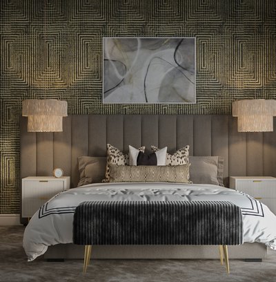 Contemporary, Modern, Glam, Industrial, Transitional, Midcentury Modern, Minimal Living Room Design by Rhonda Stanbury Interior Designer Abi
