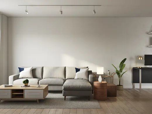 Living Room · Contemporary designed by Stephanie