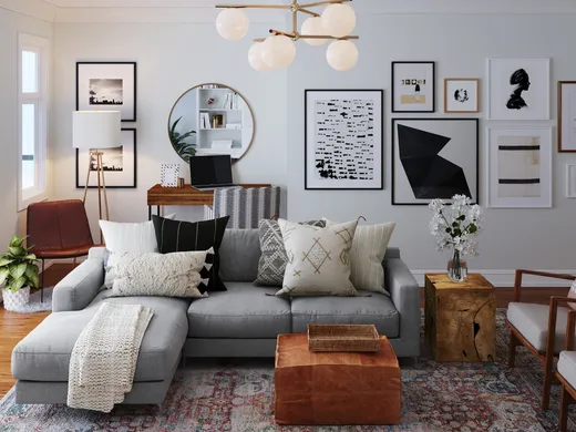 Bedroom · Eclectic designed by Natalie