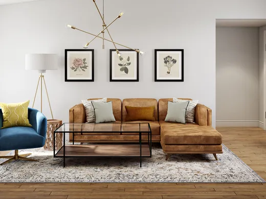 Living Room · Bohemian designed by Megan