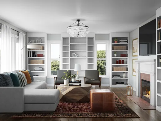 Living Room designed by Rania