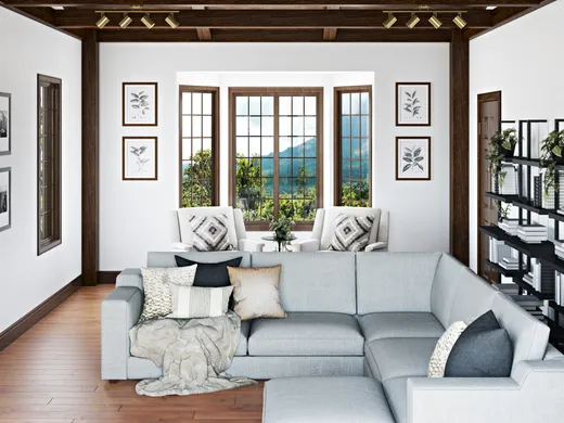 Living Room · Modern designed by Nicolle