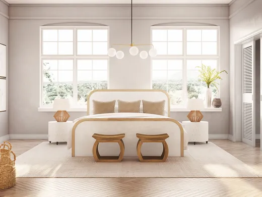 Bedroom · Modern designed by Melissa