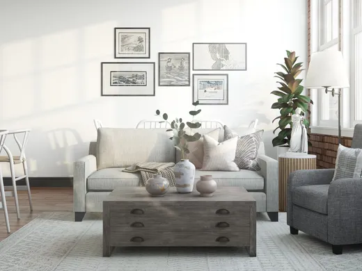 Living Room · Modern designed by Natalie