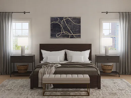 Bedroom · Modern designed by Stephanie