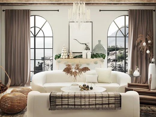 Contemporary designed by Sarah