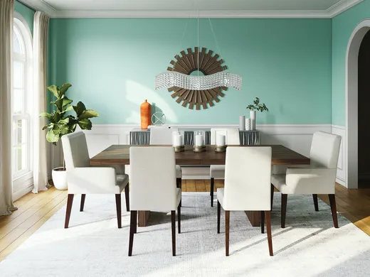 Dining Room · Modern designed by Christine