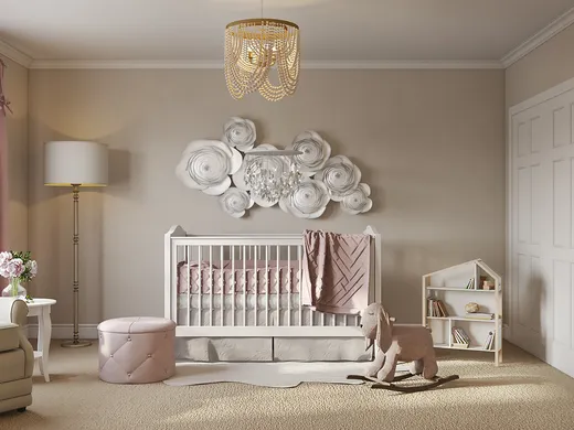 Nursery · Glam designed by Charna