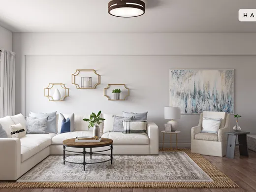 Living Room · Classic designed by Lyndsi