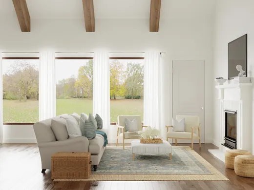Living Room · Classic designed by Kacey