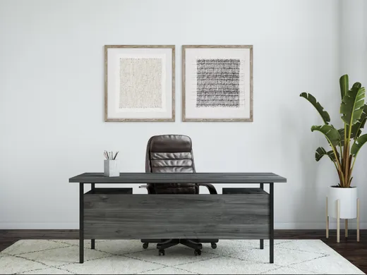 Office · Modern designed by Caitlin