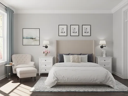 Bedroom · Classic designed by Barbara