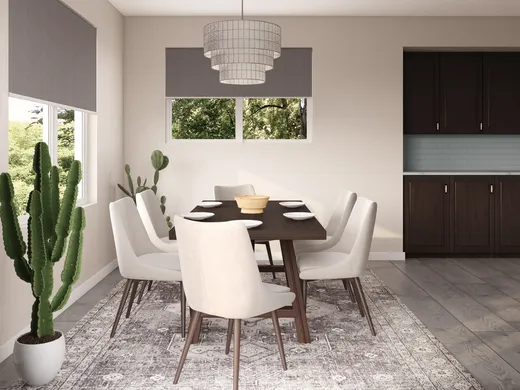 Dining Room · Modern designed by Stephanie