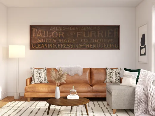 Living Room · Bohemian designed by Leslie