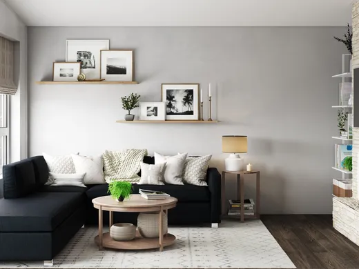 Living Room · Classic designed by Allie