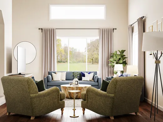 Living Room designed by Liliana