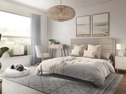Living Room · Modern designed by Lilly