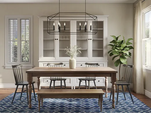 Dining Room · Farmhouse designed by Christine