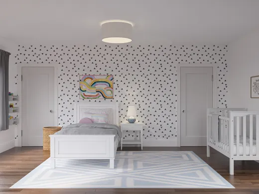 Nursery · Minimal designed by Marty