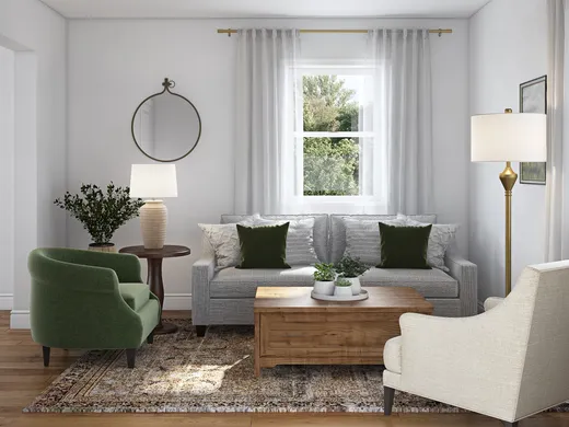 Living Room · Bohemian designed by Jemma