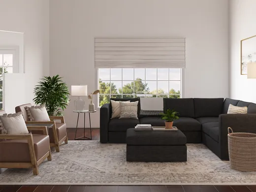 Living Room · Eclectic designed by Nichole