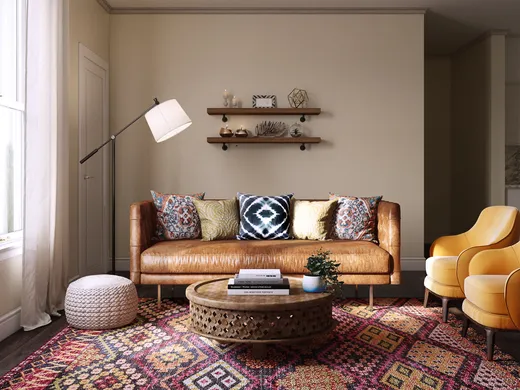 Living Room · Bohemian designed by Tammy